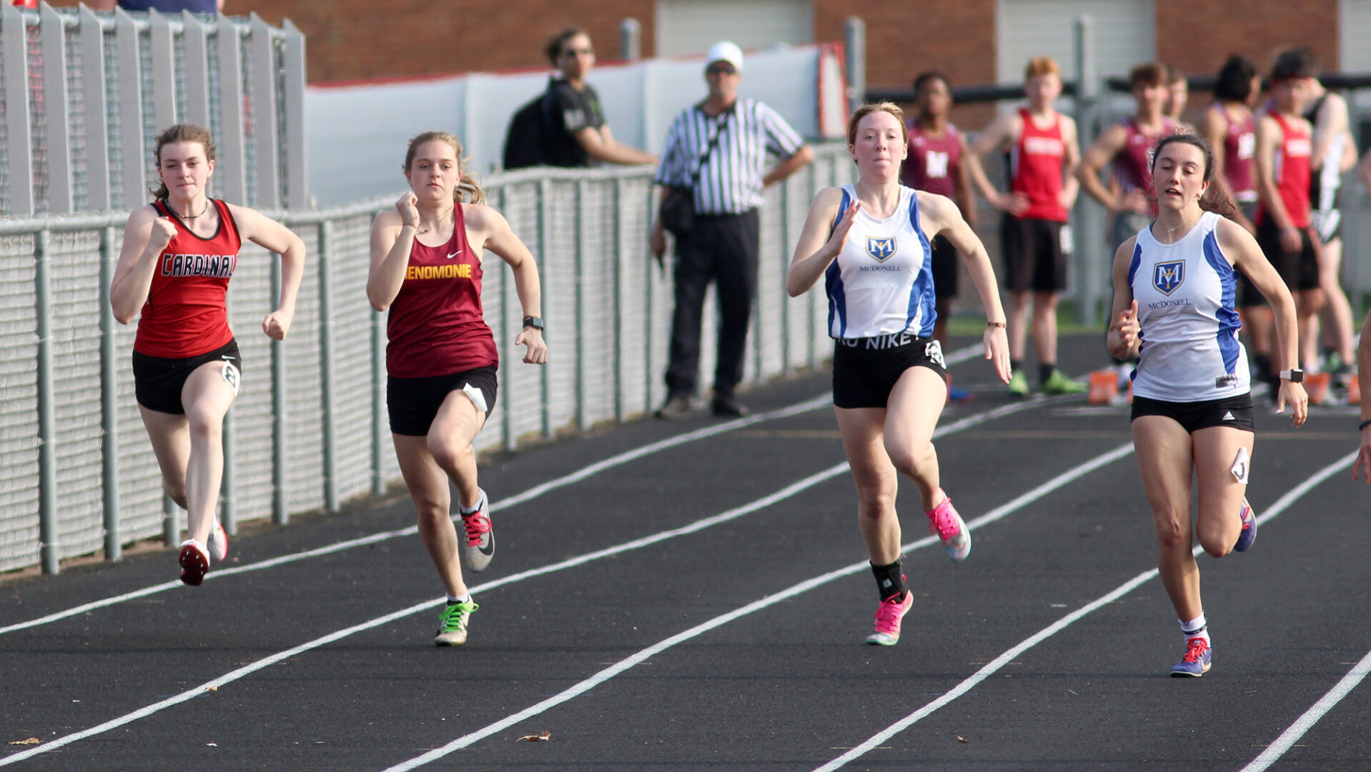 McDonell Outdoor Track and Field Meet 5-10-22